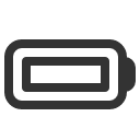 иконка battery 100, battery, батарея, 100