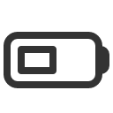 иконка battery 50, battery, батарея, 50