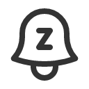 иконки bell snooze, bell, колокольчик, snooze