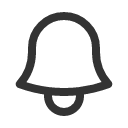иконки bell, колокольчик
