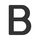 иконки bold, жирный