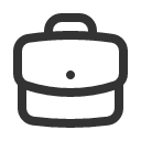 иконки briefcase, портфель