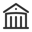 иконки building library, building, здание, library, библиотека