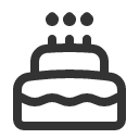иконки cake