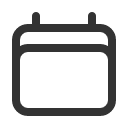 иконка calendar, календарь