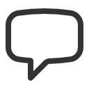 иконка chat bubble left, chat, чат, bubble, left, стрелка