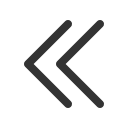 иконки chevron double left, chevron, double, left, стрелка