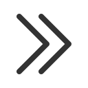 иконки chevron double right, chevron, double, right, стрелка