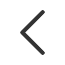 иконка chevron left, chevron, left, стрелка