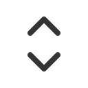 иконка chevron up down, chevron, up, стрелка вверх, down, стрелка