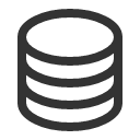 иконка circle stack, circle, stack