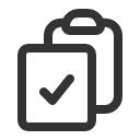 иконки clipboard document check, clipboard, буфер обмена, document, документ, check, галочка