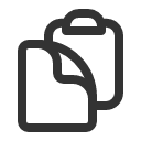 иконки clipboard document, clipboard, буфер обмена, document, документ