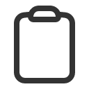 иконка clipboard, буфер обмена