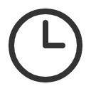 иконка clock, часы