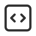 иконки code bracket square, code, код, bracket, square