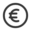 иконки currency euro, currency, euro, евро