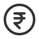 иконка currency rupee, currency, rupee