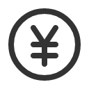 иконка currency yen, currency, yen, иена