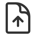 иконки document arrow up, document, документ, arrow, стрелка, up, стрелка вверх