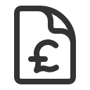 иконки document currency pound, document, документ, currency, pound, фунт