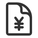 иконки document currency yen, document, документ, currency, yen, иена