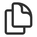 иконки document duplicate, document, документ, duplicate