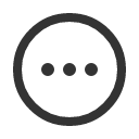 иконки ellipsis horizontal circle, ellipsis, horizontal, документ, circle