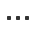 иконки ellipsis horizontal, ellipsis, horizontal, документ