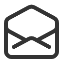 иконка envelope open, envelope, конверт, open
