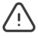 иконка exclamation triangle, exclamation, предупреждение, triangle, треугольник