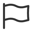 иконка flag, флаг