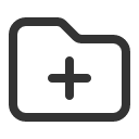 иконки folder plus, folder, папка, plus, плюс