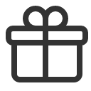 иконка gift, подарок