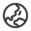 иконка globe asia australia, globe, интернет, asia, australia, флаг австралии