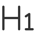 иконки h1