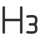 иконки h3