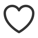 иконки heart, сердце