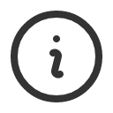 иконка information circle, information, информация, circle