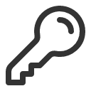 иконки key, ключ