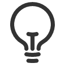 иконки light bulb, light, лампочка, bulb