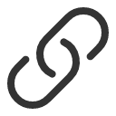 иконки link, ссылка