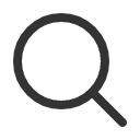 иконка magnifying glass, magnifying, glass