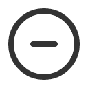 иконки minus circle, minus, минус, circle