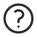 иконка question mark circle, question, вопрос, mark, маркер, circle