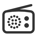 иконка radio, радио