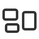 иконка rectangle group, rectangle, group, группа