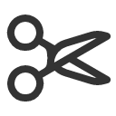 иконки scissors, ножницы