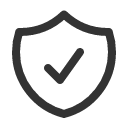 иконки shield check, shield, щит, check, галочка