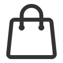 иконка shopping bag, покупки, shopping, шоппинг, bag, сумка